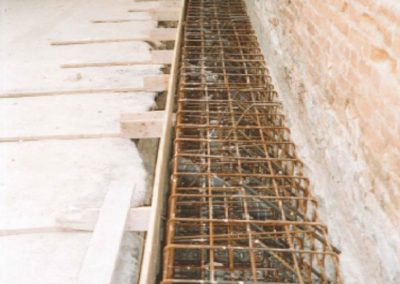 micropali per consolidare il terreno