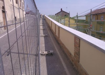 Riqualificazione via di accesso al centro storico di Moncalvo