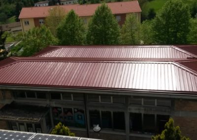 Messa in sicurezza a norma scuola d'infanzia a Moncalvo