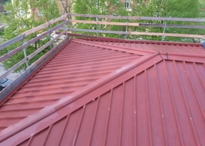 Rifacimento tetto edificio sportivo sa Moncalvo